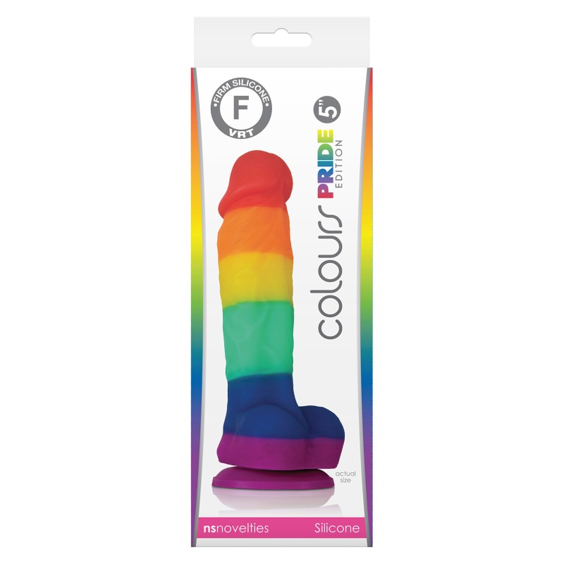 Dildo-COLOURS PRIDE EDITION 5"""" DILDO